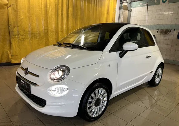 fiat 500 Fiat 500 cena 54900 przebieg: 33000, rok produkcji 2020 z Rzeszów